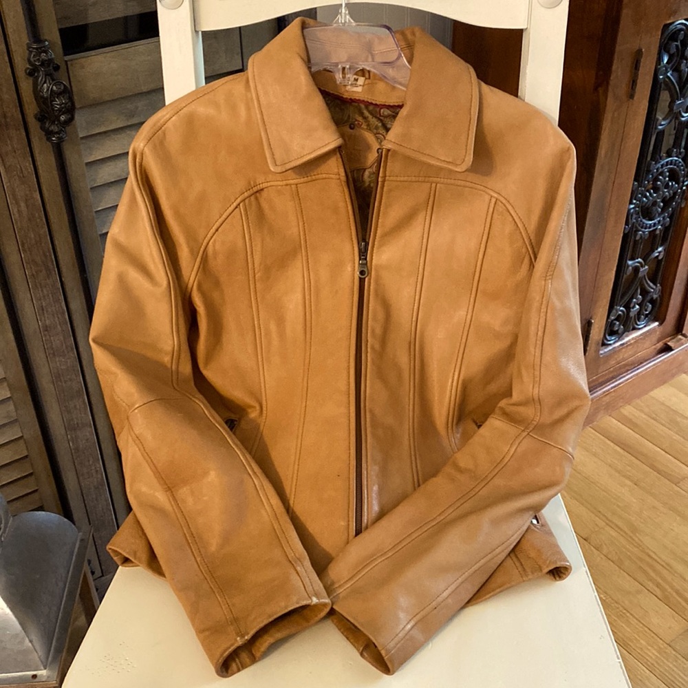 Vintage Wilson’s Leather Jacket